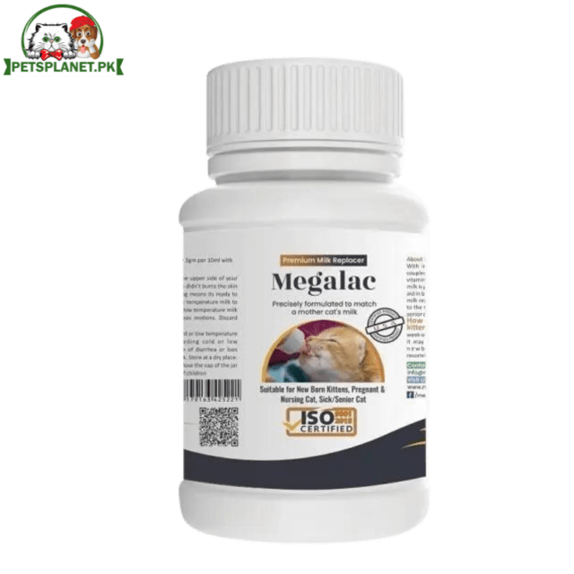 Mega Kitten Milk Replacer - Premium Powder Milk for Kittens