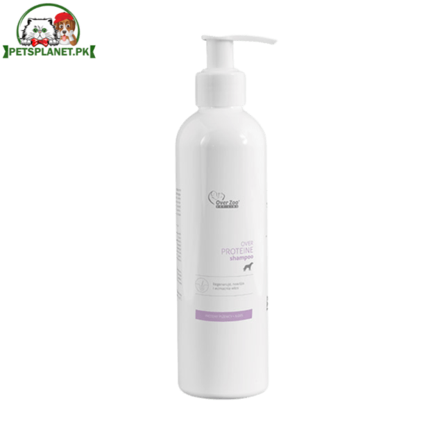 Over Zoo Protien Medicated Shampoo (Regenerates Moisture & Strengthens the hair)