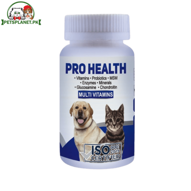 Mega Pro Health Multivitamins for Cats & Dogs - Essential Pet Supplements