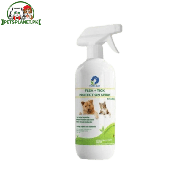 FLEA+TICK PROTECTION SPRAY