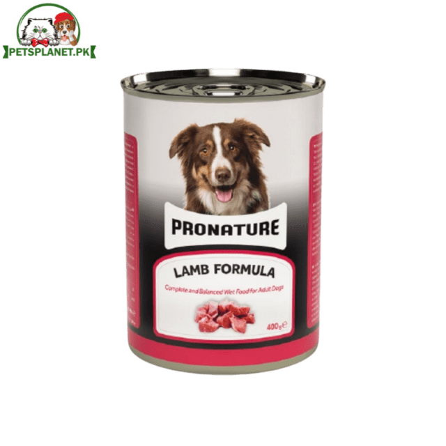 Pronature Wet Food Lamb Formula For Adult Dogs