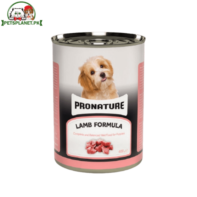 Pronature Wet Food Lamb Formula for Puppies & Mini Breeds