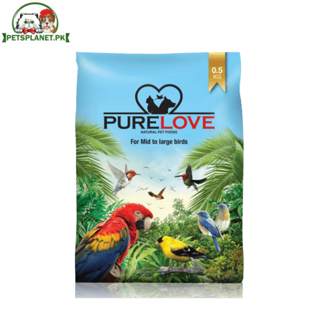 Pure Love Medium & Large Birds Hand Feed