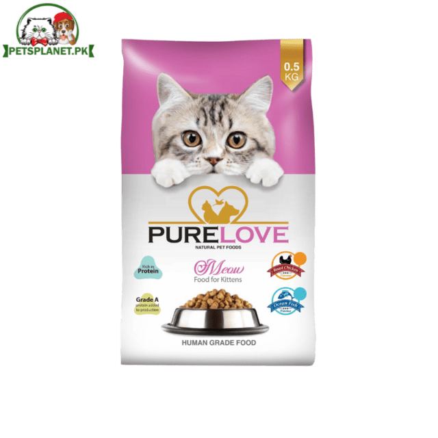 Pure Love Kitten Food 400g