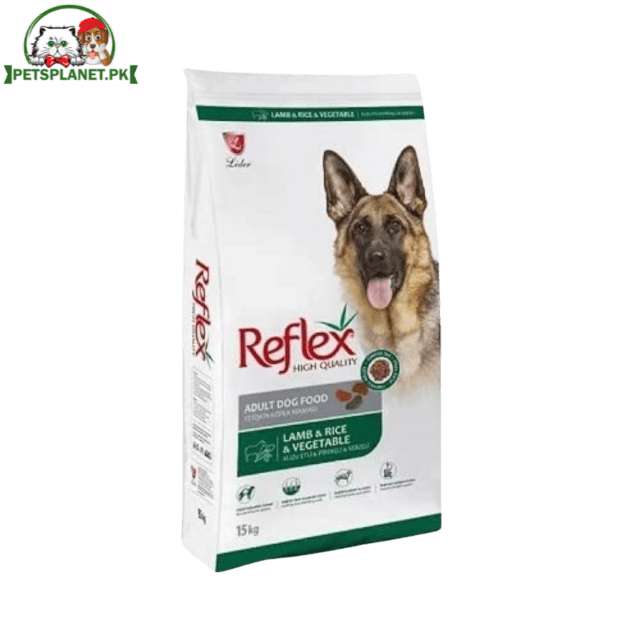 Reflex Lamb, Rice & Vegetable Adult Dog Food in Two Packing Sizes