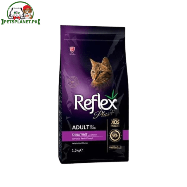 Reflex Plus Gourmet Adult Cat Dry Food