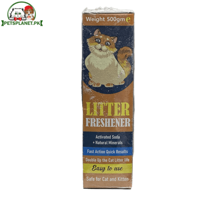 Mega's Litter Deodorizer & Freshener (Activated Soda)