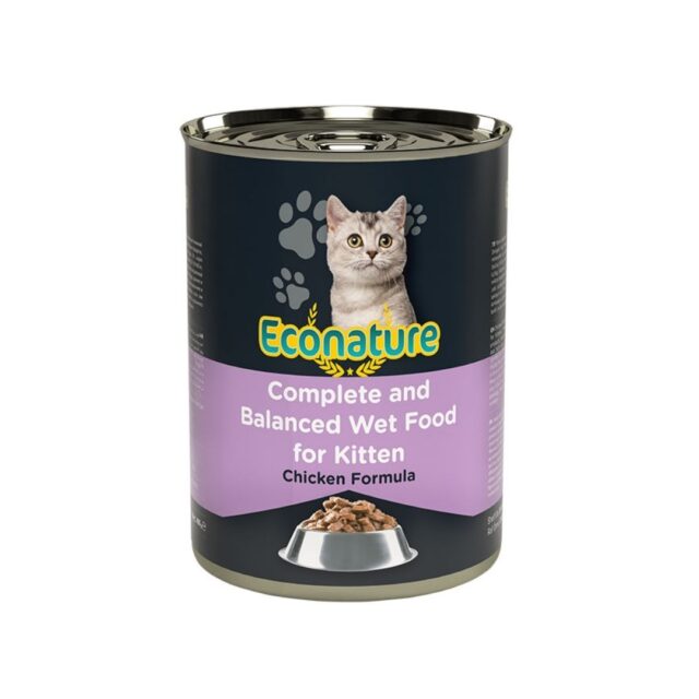 Econature Adult Wet Food Chicken Chunks-400g