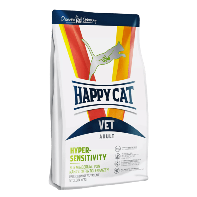 Happy Cat Dry Food For Sensitive Skin & Coat