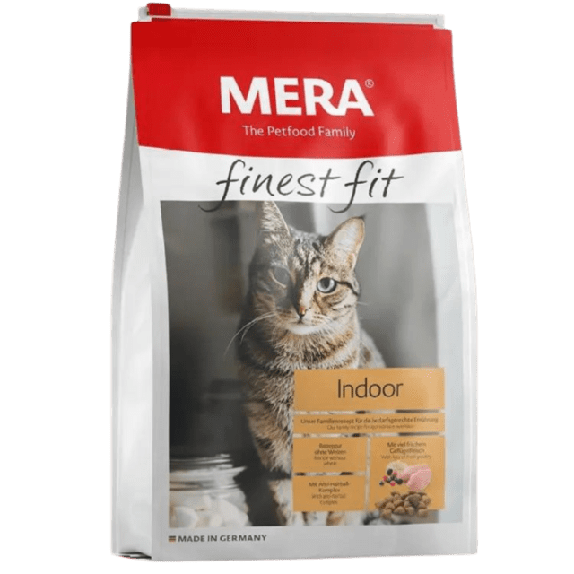 Mera Finest Fit Indoor Adult Dry Cat Food in Four Packing Sizes