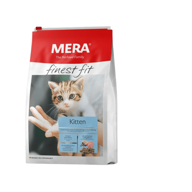 Mera Finest Fit Kitten Dry Food in Four Packing Sizes