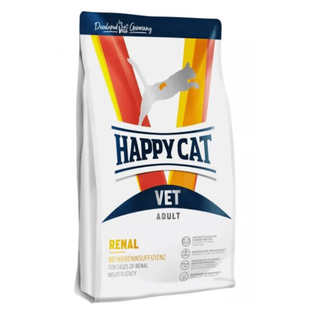 Happy Cat Renal Dry Food for Pets with Renal Issues