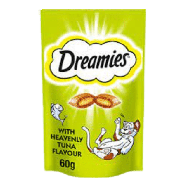 Dreamies Cat/Kitten Dry Treats in Five Different Flavors