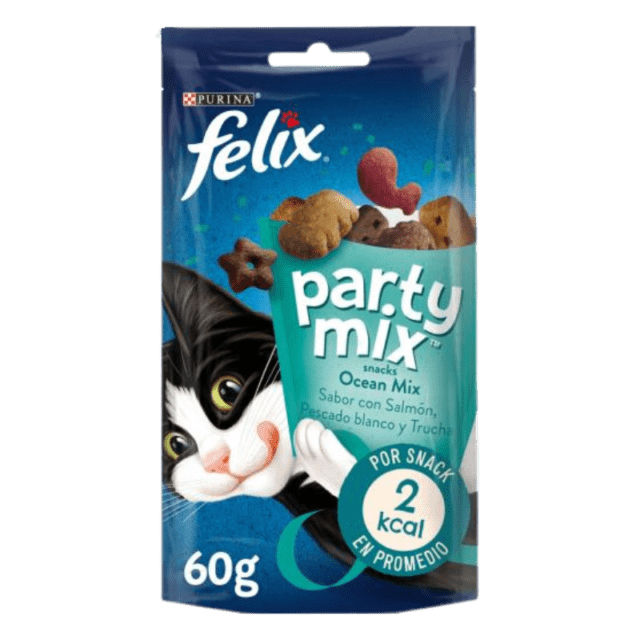 Felix Party Mix Dry Cat/kitten Treats in 4 Different Flavors