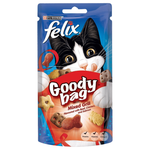 Felix Party Mix Dry Cat/kitten Treats in 4 Different Flavors