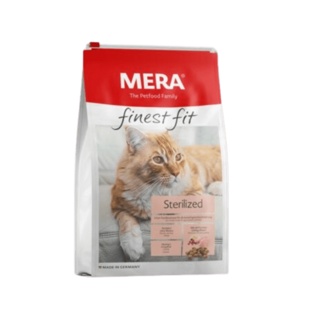 Mera Finest Fit Sterilized Dry Adult Cat Food