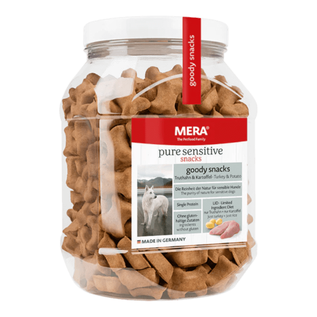 Mera Goody Snack Dog/Puppy Dry Treats