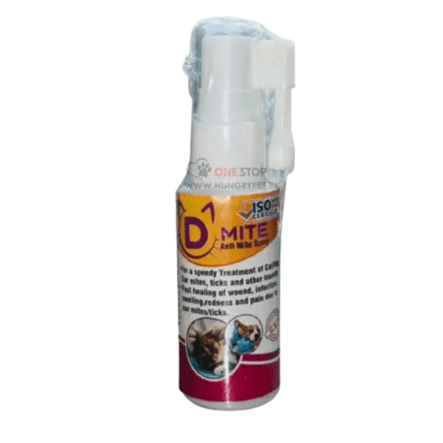 Mega's Ear Care Spray for Ear Mites & Infection