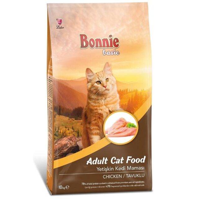 Bonnie Adult Cat Food Chicken