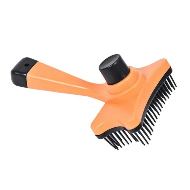 PUSH BRUSH for cats and dogs