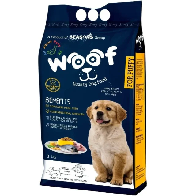 Woof Puppy Food