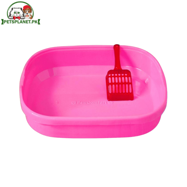 Extra Large Litter Tray with out Scoop Purple Color