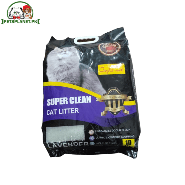 Super Clean Bentonite (Imported) Cat Litter