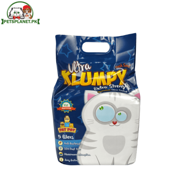 Ultra Klumpy Cat Litter Premium Bentonite