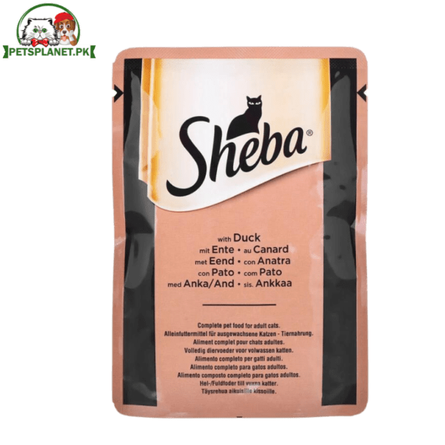 Sheba Cat/Kitten Wet Food Jelly Pouh