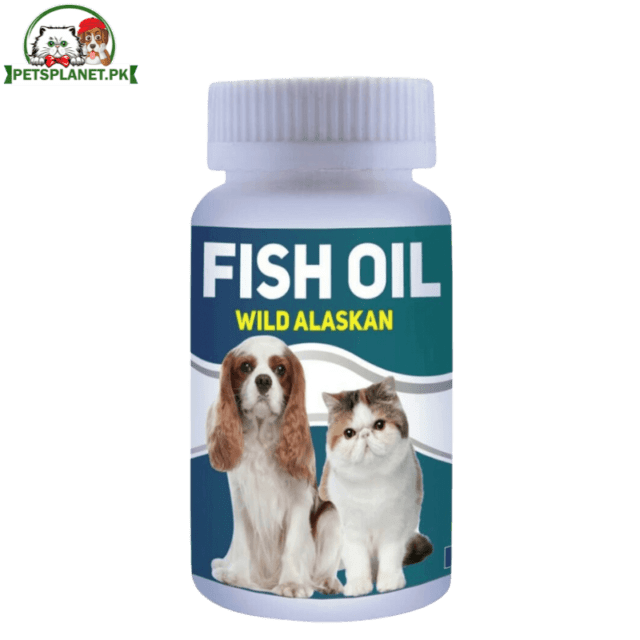 Mega Fish Oil Wild Alaskan Suppliment For Pets