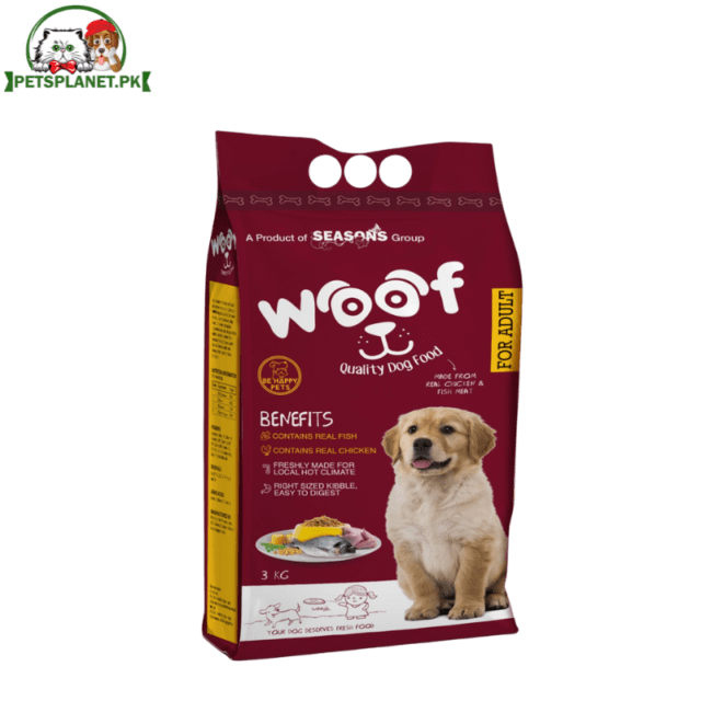 Woof Adult Dog Dry Food