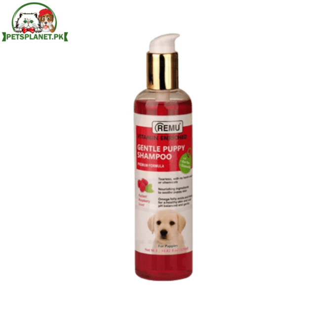 Remu Luxury Perfume Puppy Shampoo