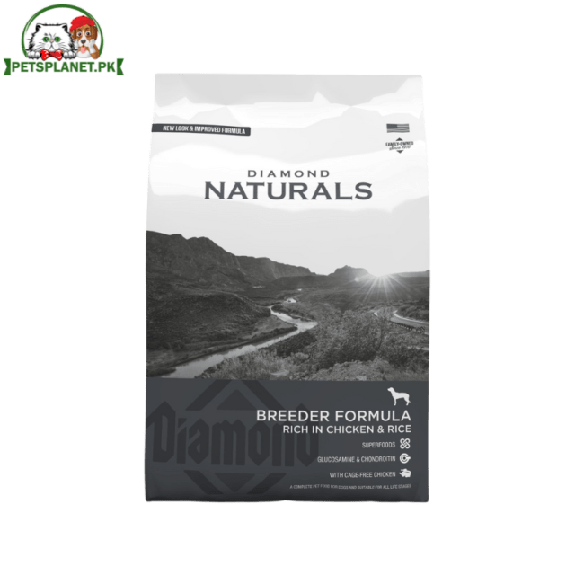 Diamond naturals real meat recipe premium specialty dry dog food best sale