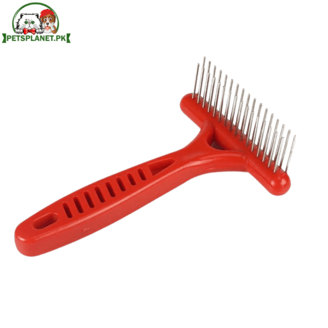 Rake steel Comb