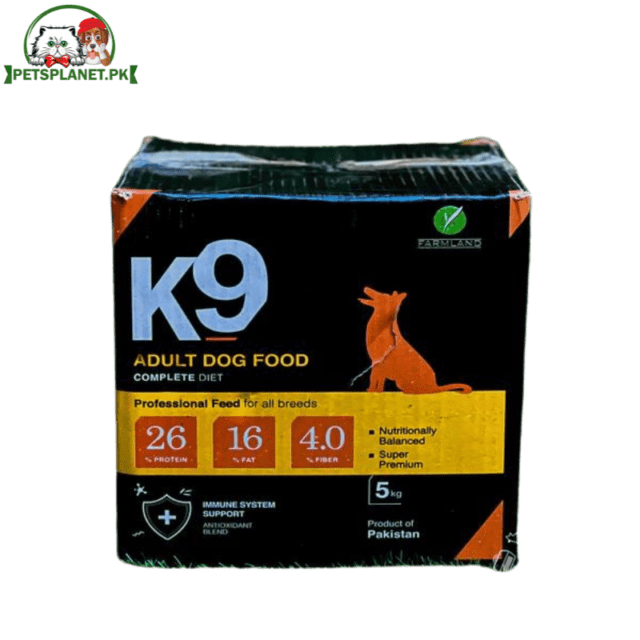 K9 Dog Food in 5Kgs & 10Kgs