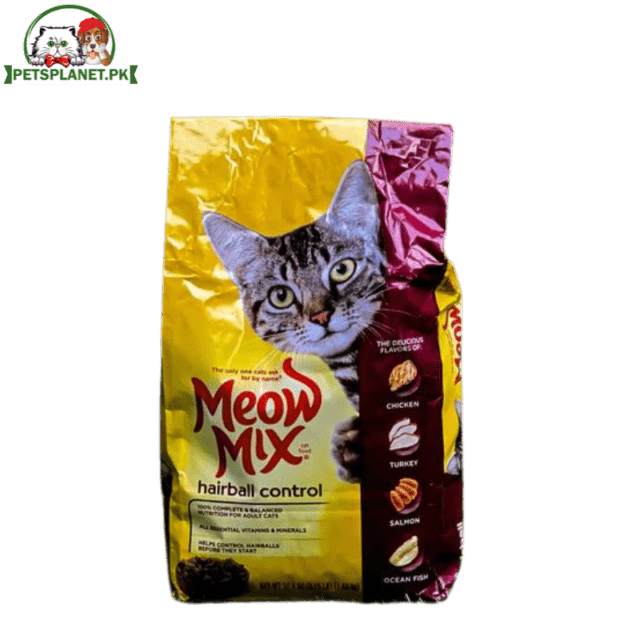 Meow Mix Hairball Control Adult Cat Food in 1.43Kgs