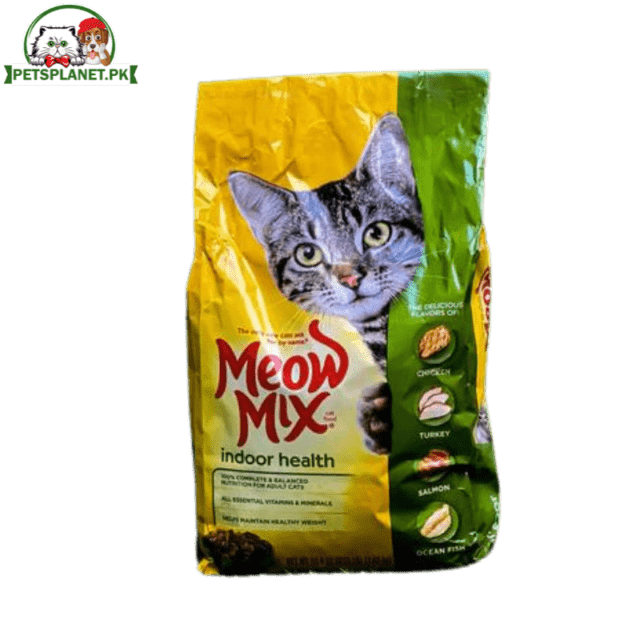 Meow Mix Indoor Health Adult Cat Food in 1.43Kgs