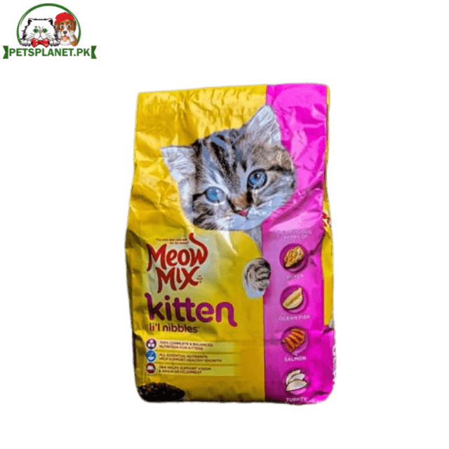 Meow Mix Kitten li'l nibbles Dry Food in 1.43Kgs