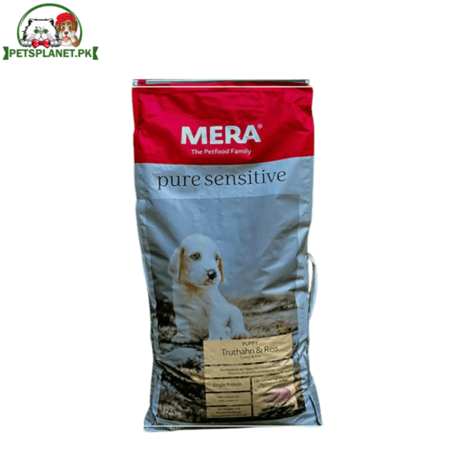 Mera Pure Sensitive Puppy Food in 12.5Kgs