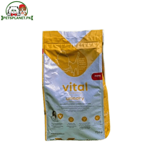 Mera Vital Urinary Cat Food in 750grams & 3Kgs