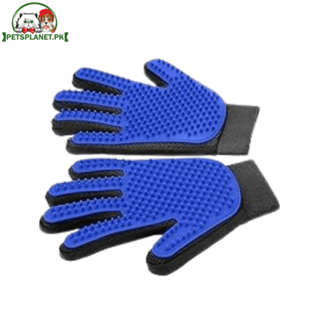 UFO Push Button Grooming Glove