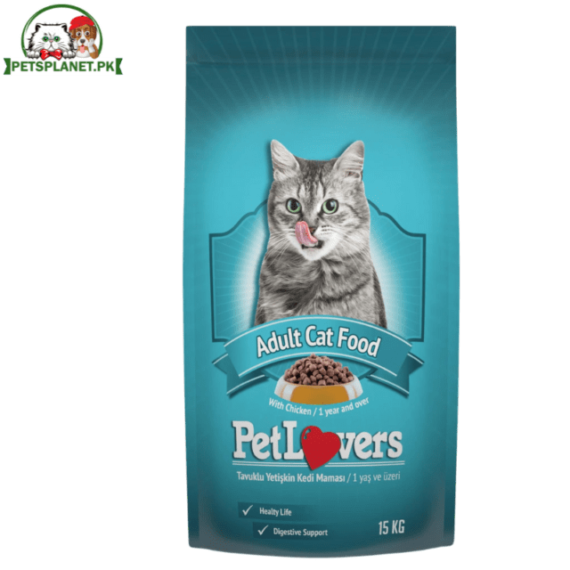 Pet Lovers Adult Cat Food 15kgs