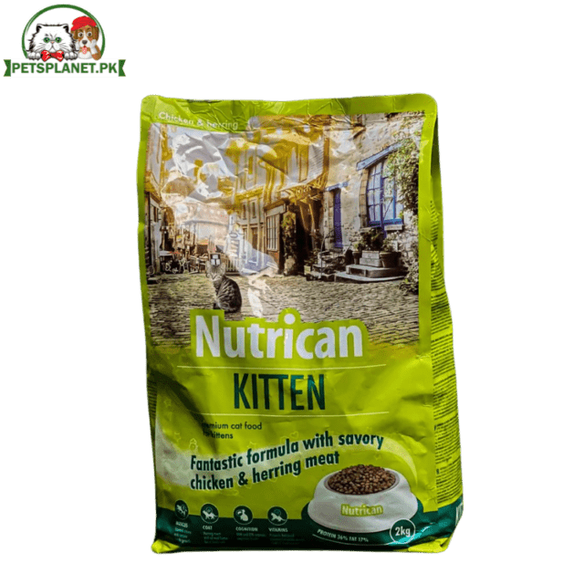 Nutrican Kitten Dry Food in 2kgs