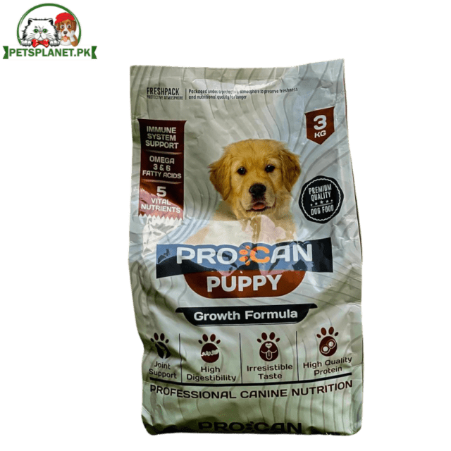 Procan Dry Puppy Growth Formula Food in 3Kgs & 15kgs