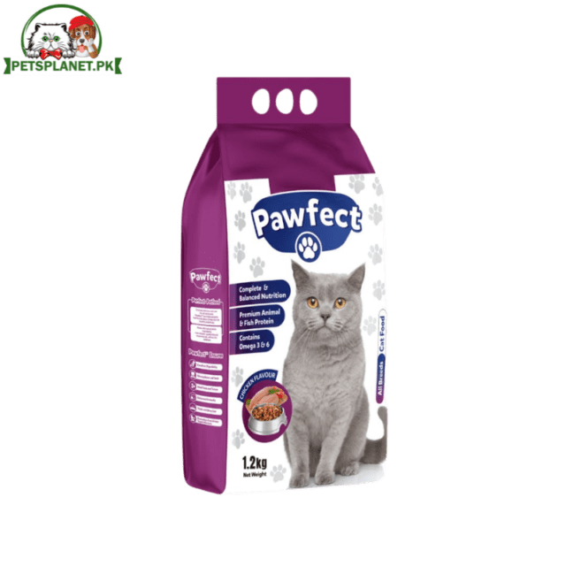 Pawfect Adult Cat Food 1.2kg