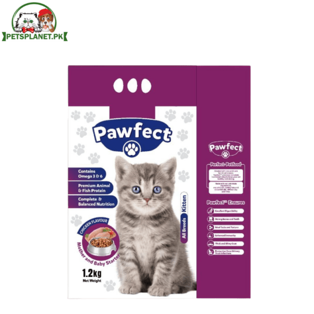 Pawfect Kitten Food