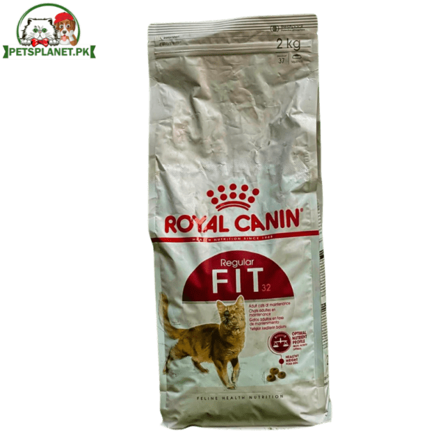 Royal Canin Fit Adult Dry Cat Food in 2kgs