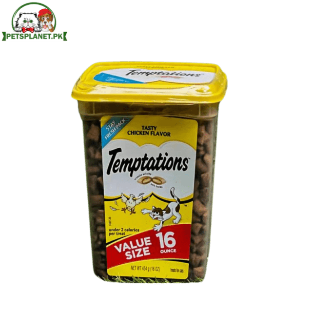 Temptations Tasty Chicken Flavor in 454grams