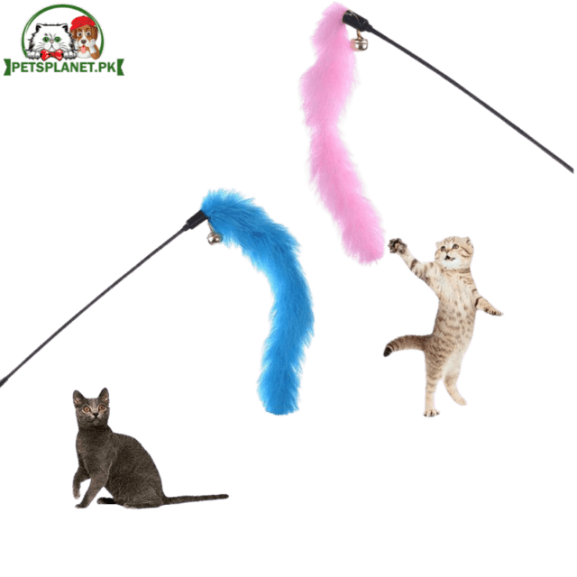 Cat Stick Toy