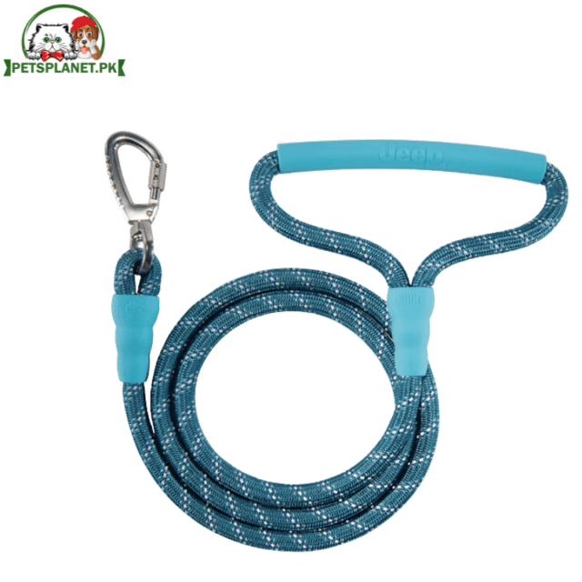 Soft Dog Leash with Rubber Grip